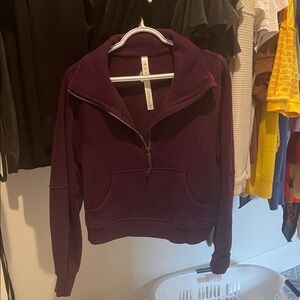 Lululemon half zip Sweatshirt